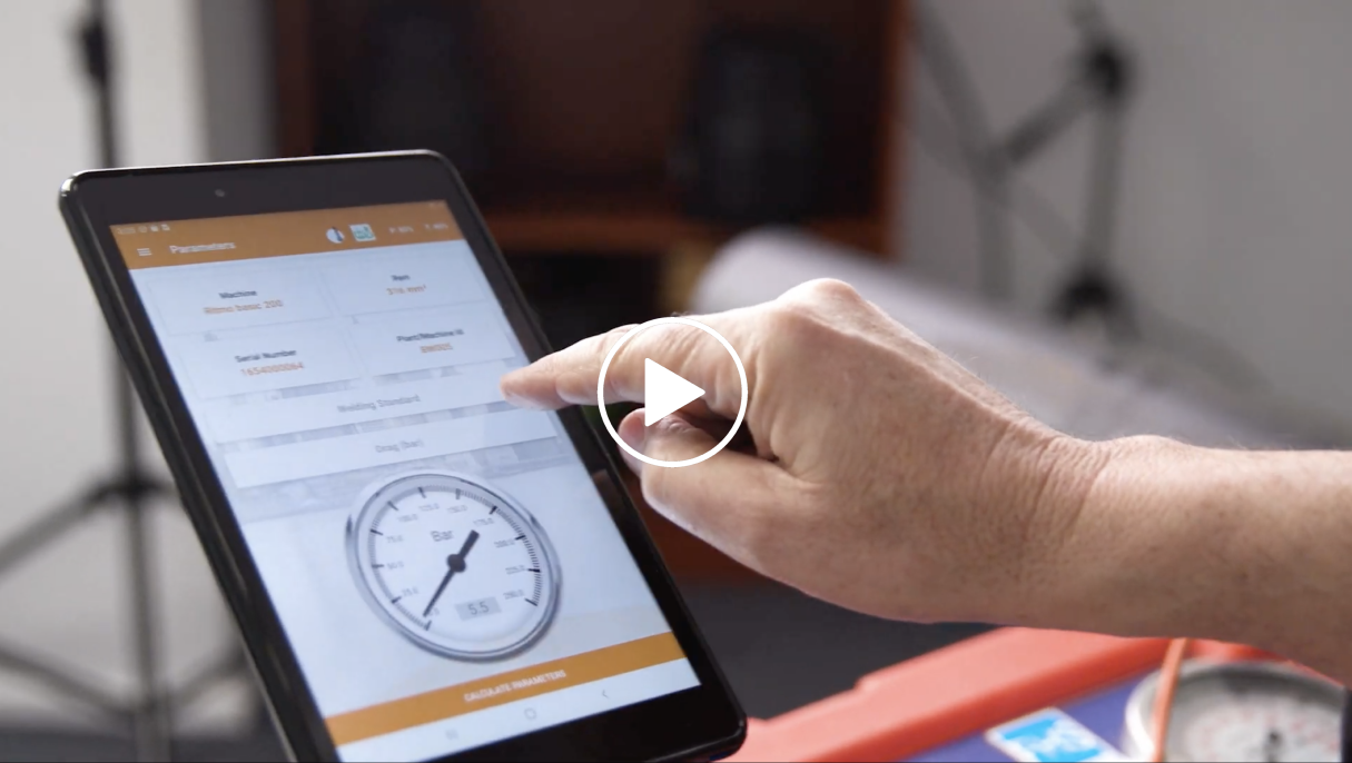 PEWeldBank App Interface
